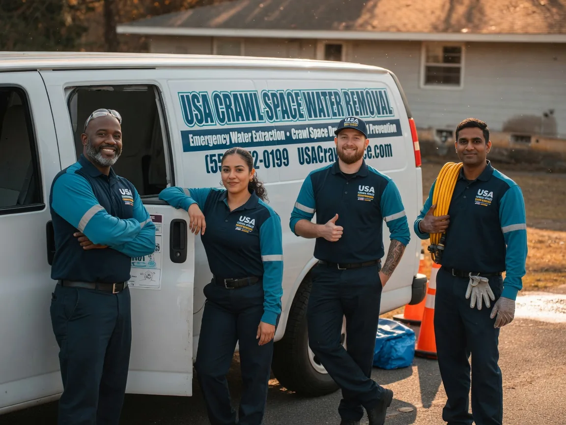 Crawl Space Water Removal company in Alexander, AR