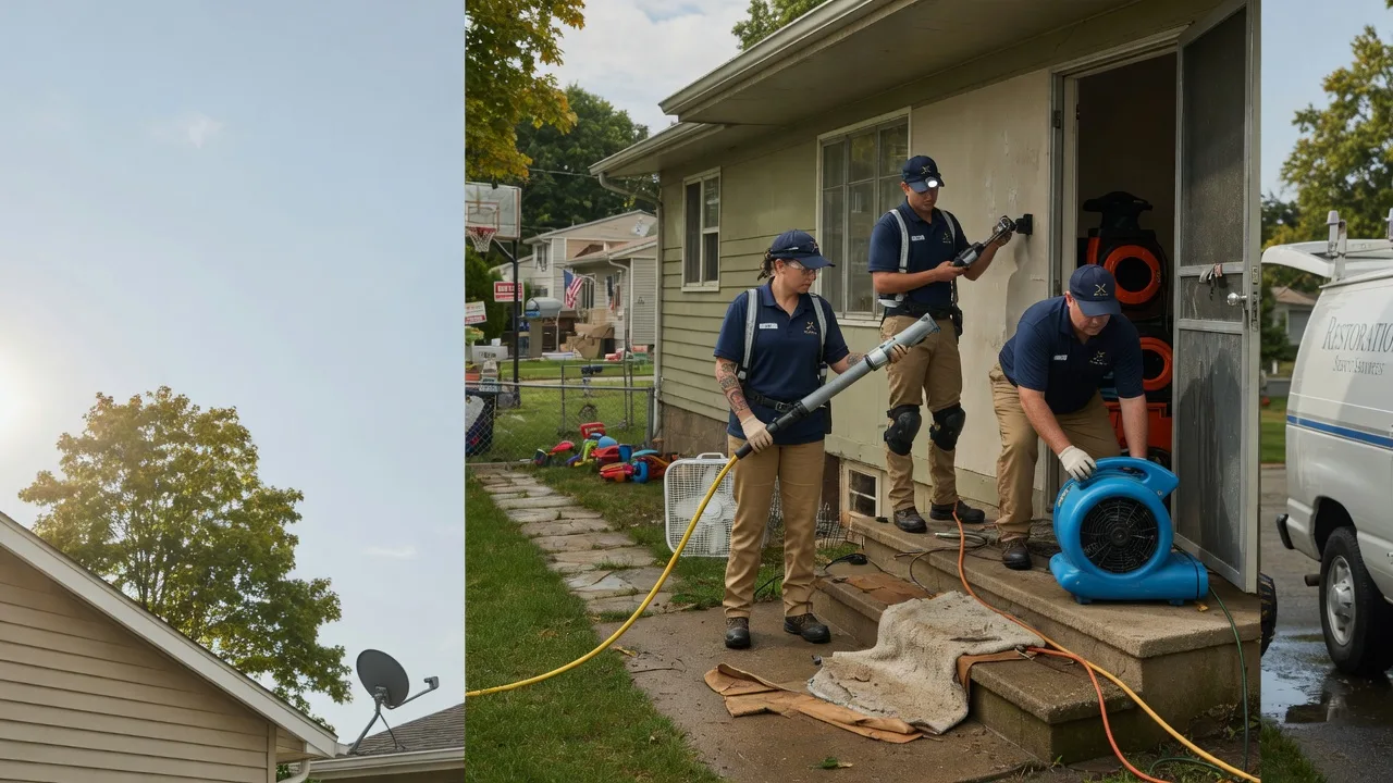 Crawl Space Water Removal in Alexander, AR near me